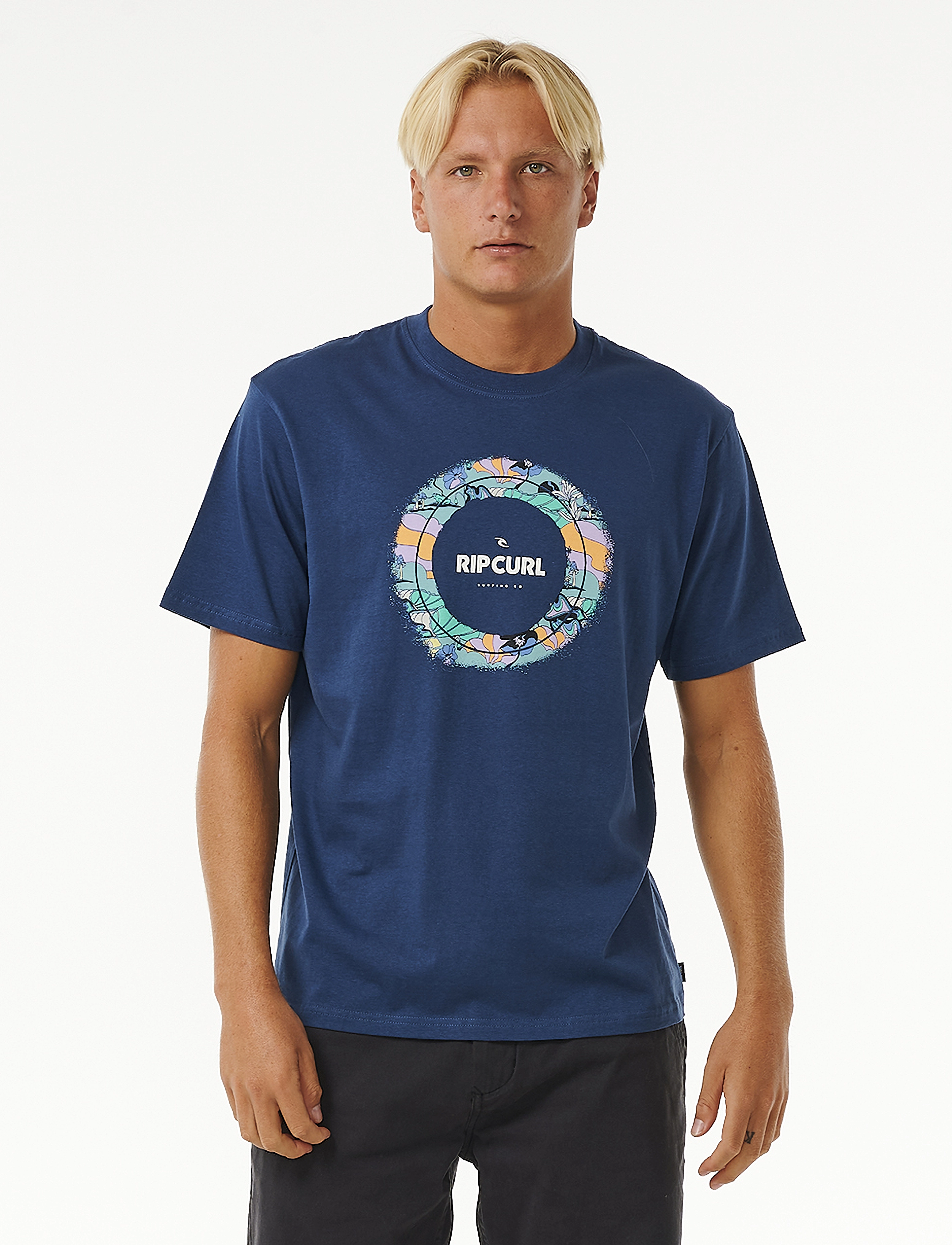 Rip Curl - FILL ME UP TEE - washed navy - 2