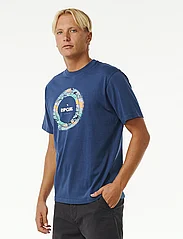 Rip Curl - FILL ME UP TEE - short-sleeved t-shirts - washed navy - 3