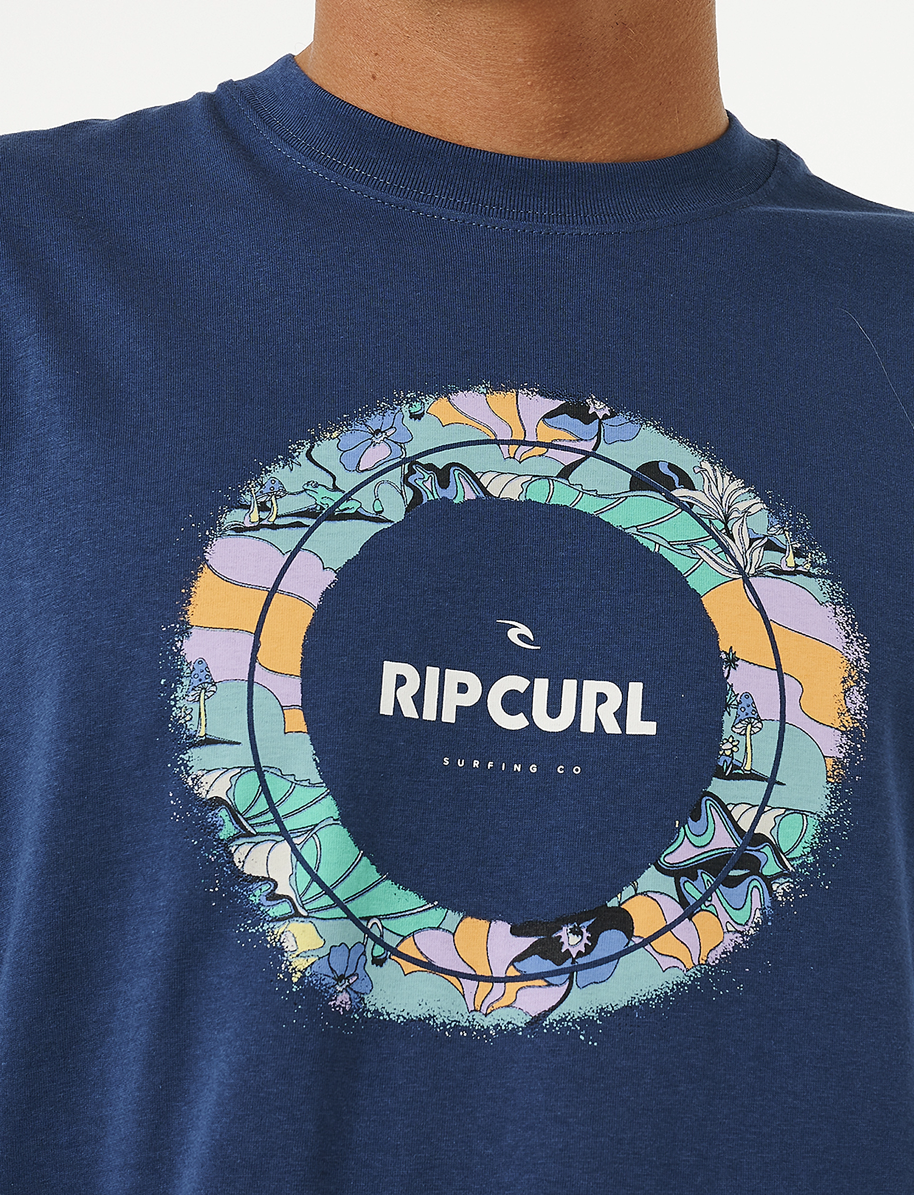 Rip Curl - FILL ME UP TEE - washed navy - 4
