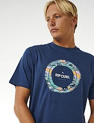 Rip Curl - FILL ME UP TEE - short-sleeved t-shirts - washed navy - 5