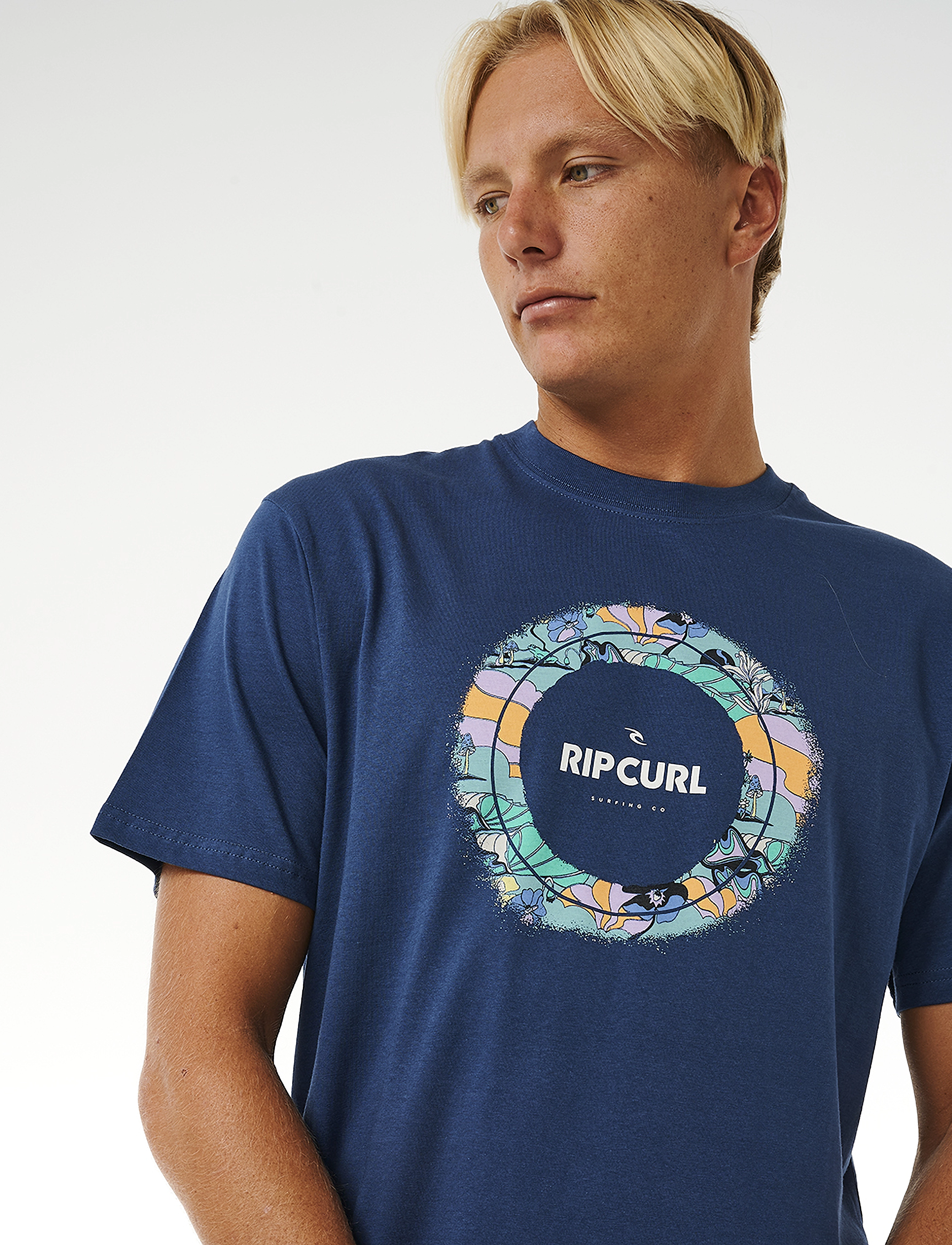Rip Curl - FILL ME UP TEE - washed navy - 5