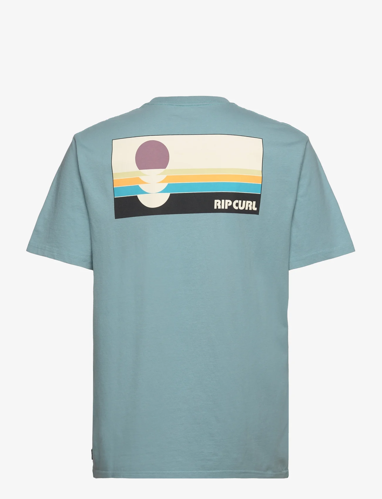 Rip Curl - SURF REVIVIAL PEAKING TEE - short-sleeved t-shirts - dusty blue - 1