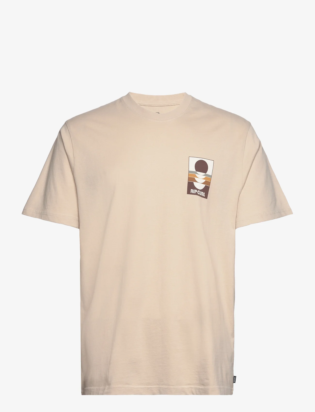 Rip Curl - SURF REVIVIAL PEAKING TEE - short-sleeved t-shirts - vintage white - 0