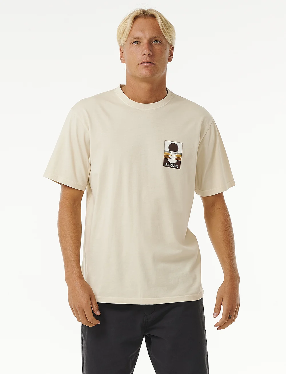 Rip Curl Surf Revivial Peaking Tee T Shirts Boozt