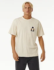 Rip Curl - SURF REVIVIAL PEAKING TEE - short-sleeved t-shirts - vintage white - 2
