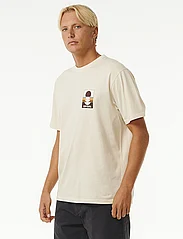 Rip Curl - SURF REVIVIAL PEAKING TEE - short-sleeved t-shirts - vintage white - 3