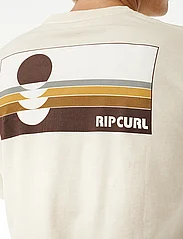 Rip Curl - SURF REVIVIAL PEAKING TEE - short-sleeved t-shirts - vintage white - 5