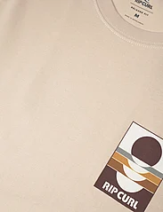 Rip Curl - SURF REVIVIAL PEAKING TEE - short-sleeved t-shirts - vintage white - 6