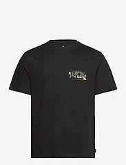 Rip Curl - MASON PIPELINER TEE - short-sleeved t-shirts - black - 0