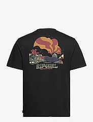 Rip Curl - MASON PIPELINER TEE - short-sleeved t-shirts - black - 1