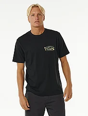 Rip Curl - MASON PIPELINER TEE - short-sleeved t-shirts - black - 2