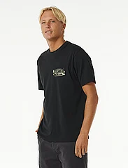 Rip Curl - MASON PIPELINER TEE - short-sleeved t-shirts - black - 3