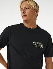 Rip Curl - MASON PIPELINER TEE - short-sleeved t-shirts - black - 6