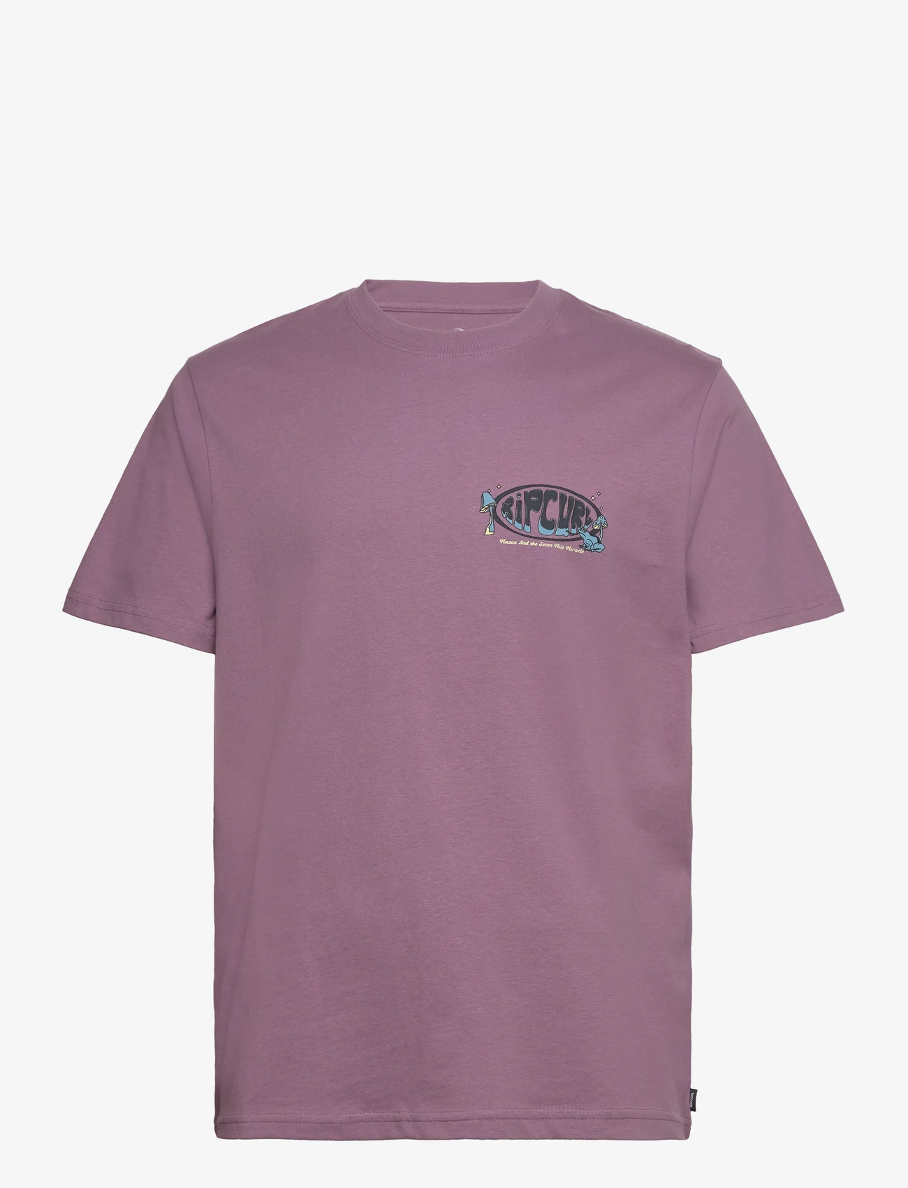 Rip Curl - MASON PIPELINER TEE - short-sleeved t-shirts - dusty purple - 0