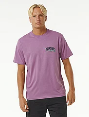 Rip Curl - MASON PIPELINER TEE - short-sleeved t-shirts - dusty purple - 2