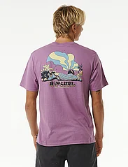 Rip Curl - MASON PIPELINER TEE - short-sleeved t-shirts - dusty purple - 3
