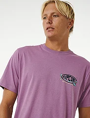Rip Curl - MASON PIPELINER TEE - short-sleeved t-shirts - dusty purple - 5
