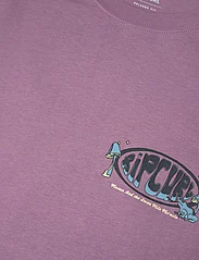 Rip Curl - MASON PIPELINER TEE - short-sleeved t-shirts - dusty purple - 6