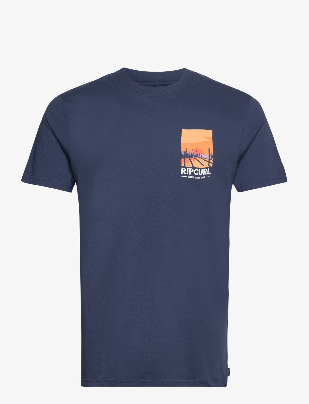 Rip Curl - KEEP ON TRUCKING TEE - laagste prijzen - washed navy - 0