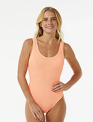 Rip Curl - SUNSHINE ONE PIECE - swimsuits - coral - 2