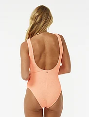 Rip Curl - SUNSHINE ONE PIECE - swimsuits - coral - 4