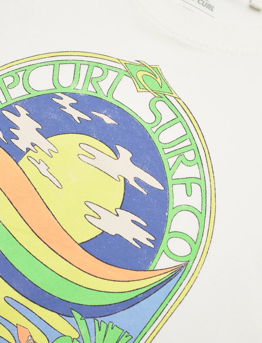 Rip Curl - SUN & SEA RELAXED TEE - t-shirts - bone - 4