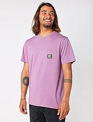 Rip Curl - SURF PARADISE BADGE TEE - lowest prices - dusty purple - 2