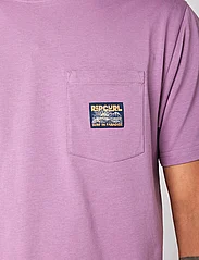 Rip Curl - SURF PARADISE BADGE TEE - lowest prices - dusty purple - 4