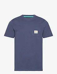 Rip Curl - SURF PARADISE BADGE TEE - laagste prijzen - washed navy - 0