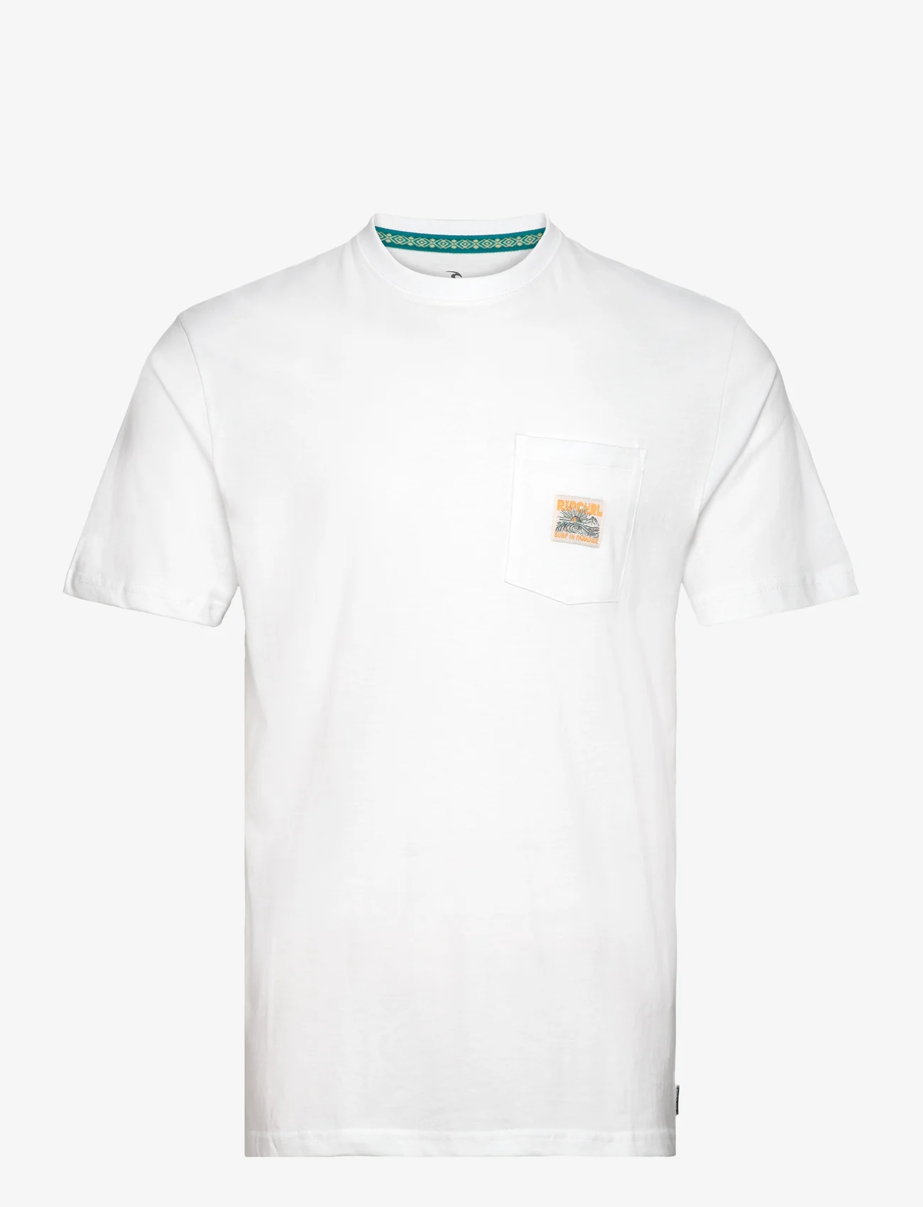 Rip Curl - SURF PARADISE BADGE TEE - lowest prices - white - 0