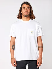 Rip Curl - SURF PARADISE BADGE TEE - lowest prices - white - 2