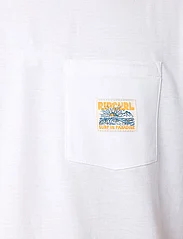 Rip Curl - SURF PARADISE BADGE TEE - lowest prices - white - 4