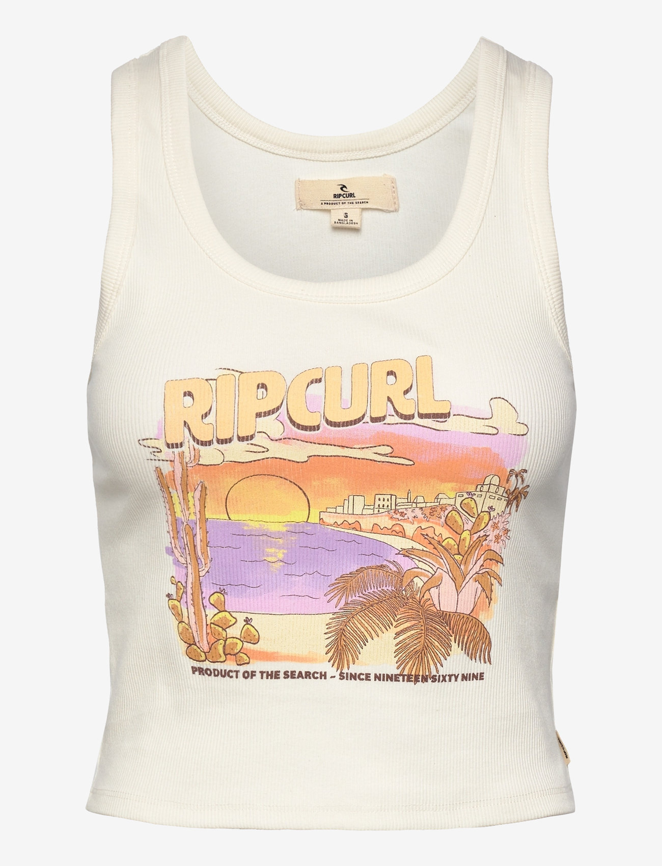 Rip Curl - LA PALOMA TANK - toppe & t-shirts - bone - 1