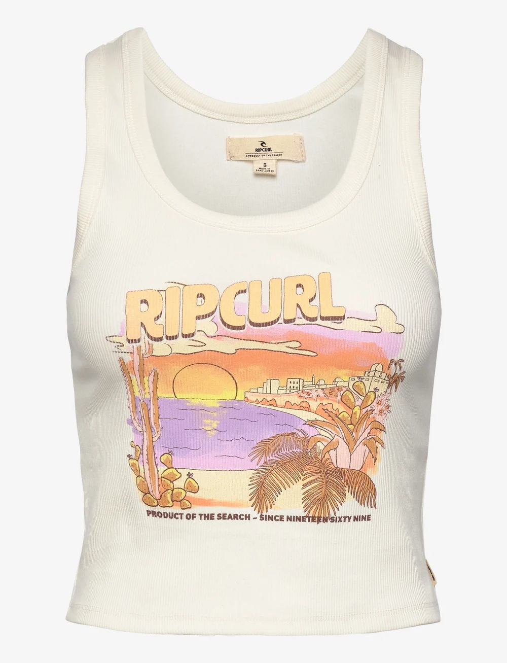 Rip Curl - LA PALOMA TANK - toppar & t-shirts - bone - 1