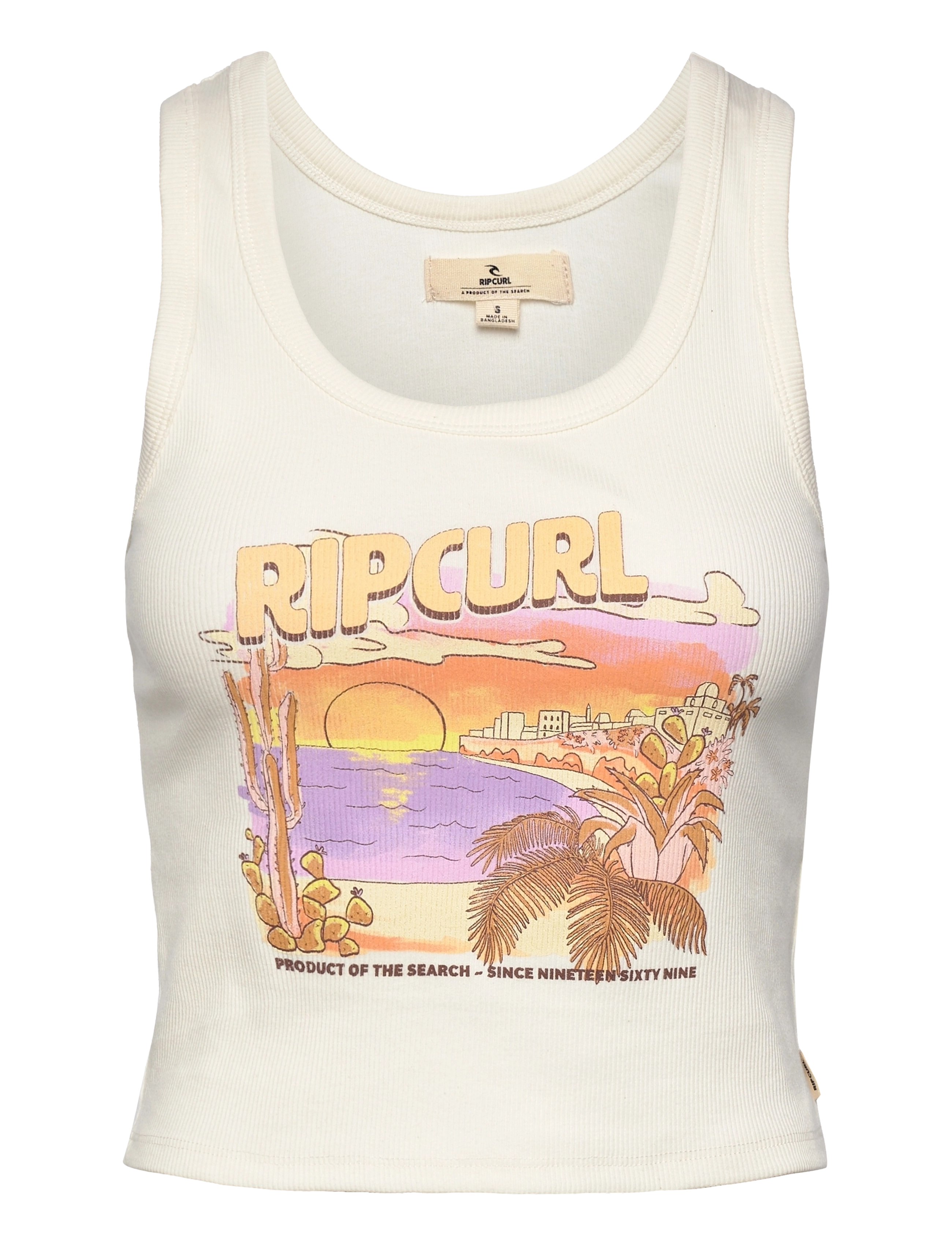 Rip Curl - LA PALOMA TANK - bone - 1
