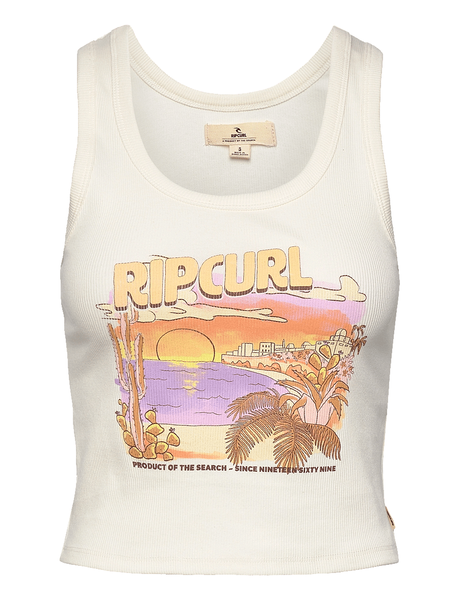 Rip Curl - LA PALOMA TANK - tank tops - bone - 1