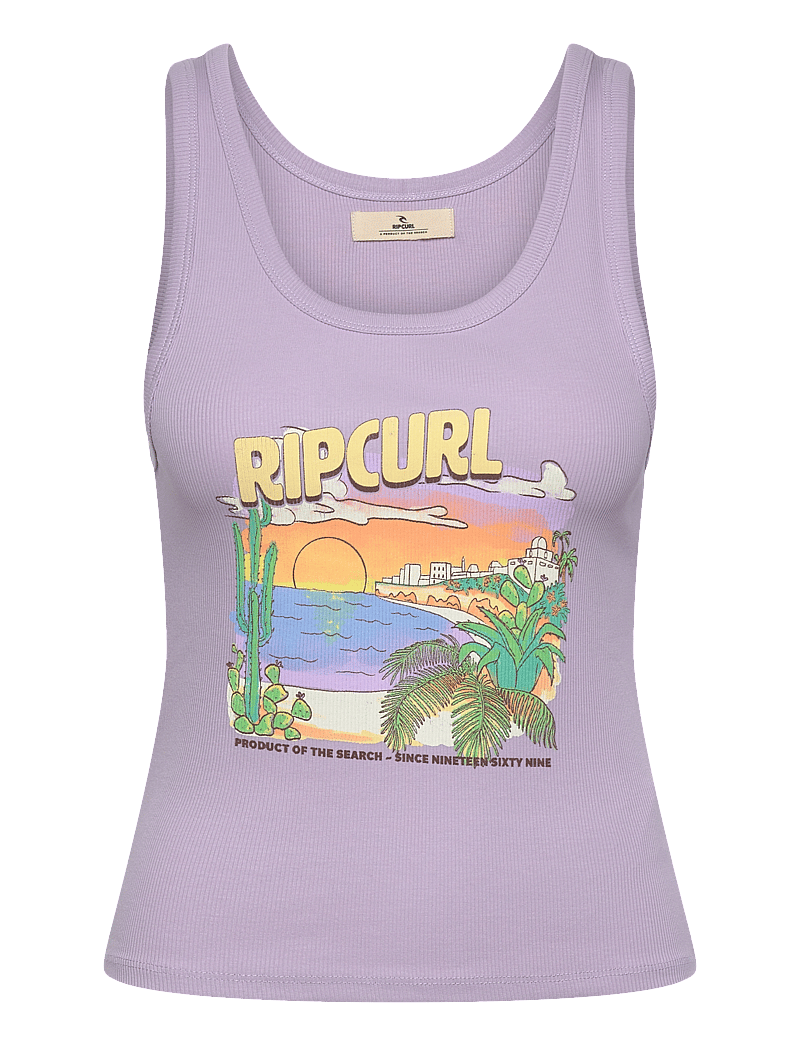 Rip Curl - LA PALOMA TANK - tank tops - lilac - 1