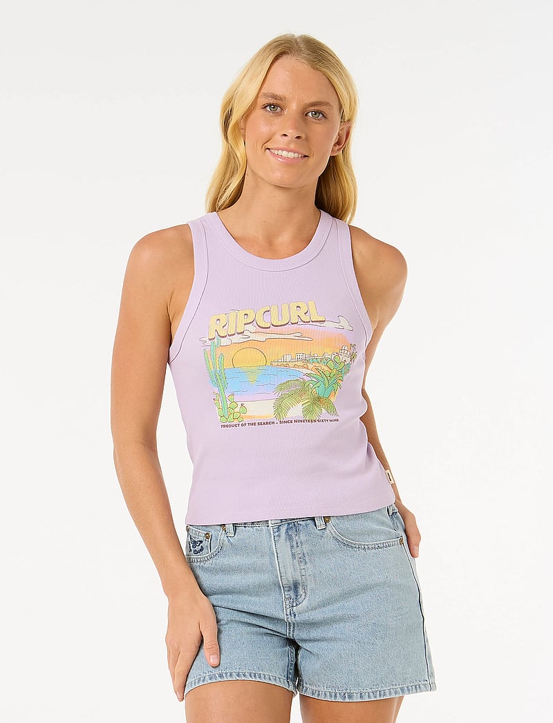Rip Curl - LA PALOMA TANK - tank tops - lilac - 0