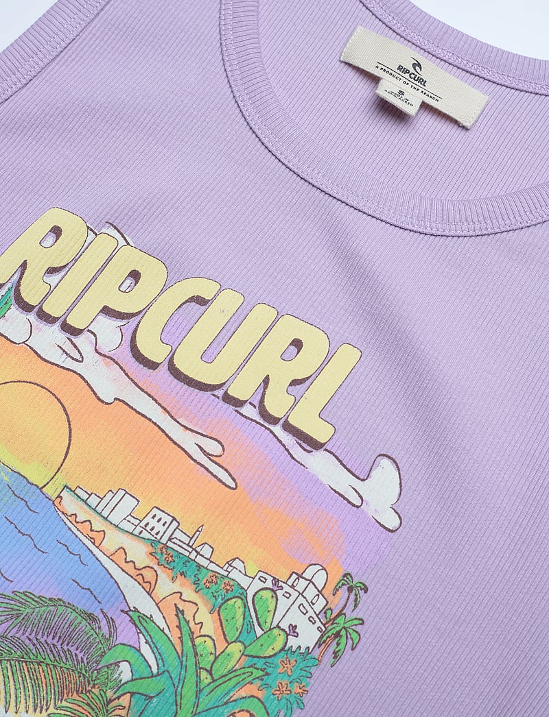Rip Curl - LA PALOMA TANK - tank tops - lilac - 4