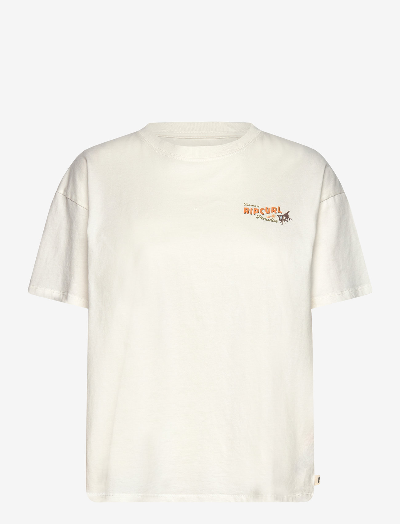 Rip Curl - CALA VADELLA RELAXED TEE - t-shirts - bone - 0