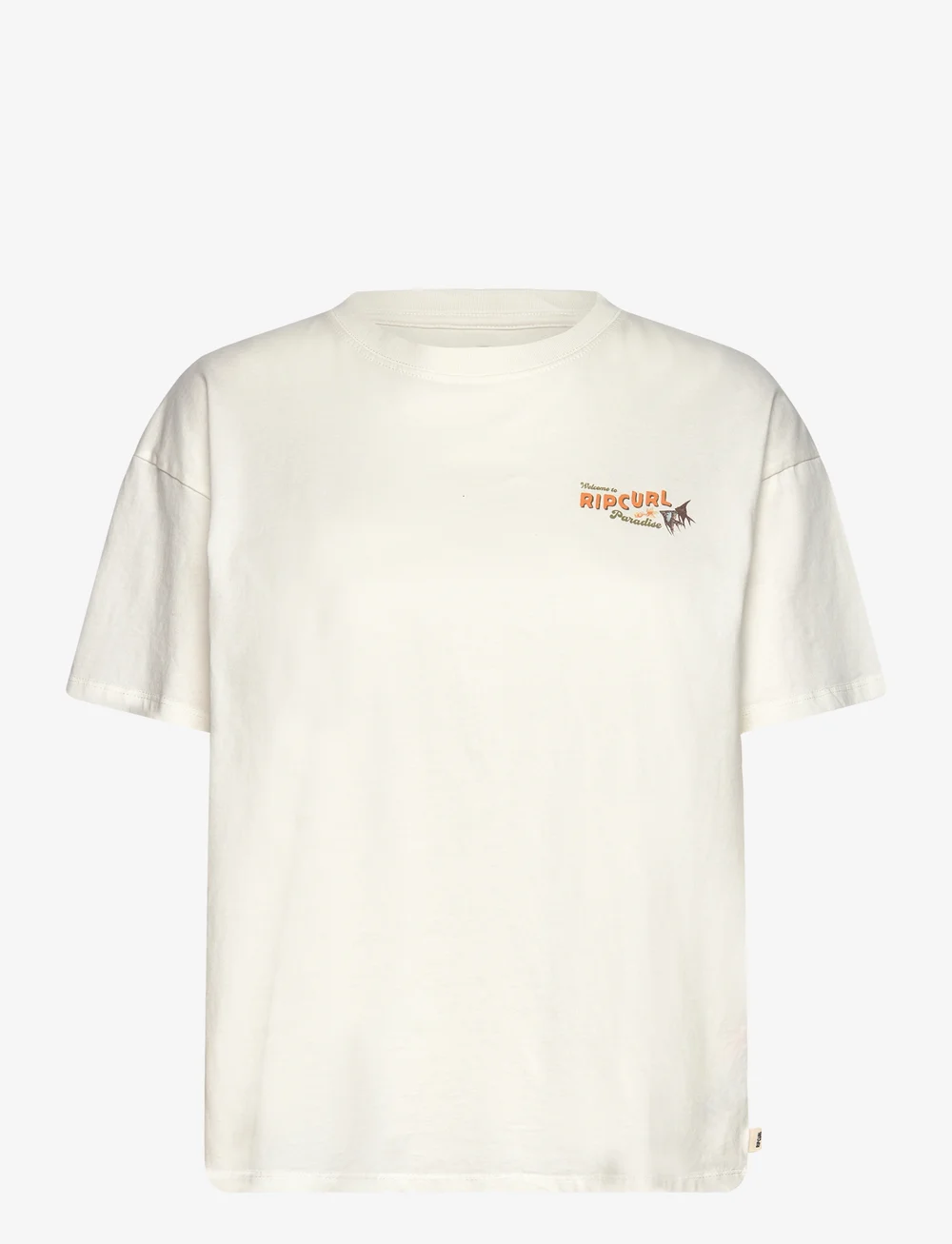 Rip Curl - CALA VADELLA RELAXED TEE - t-shirts - bone - 1