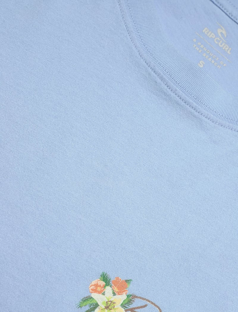 Rip Curl - POOLSIDE RELAXED TEE - alussärgid ja t-särgid - light blue - 2