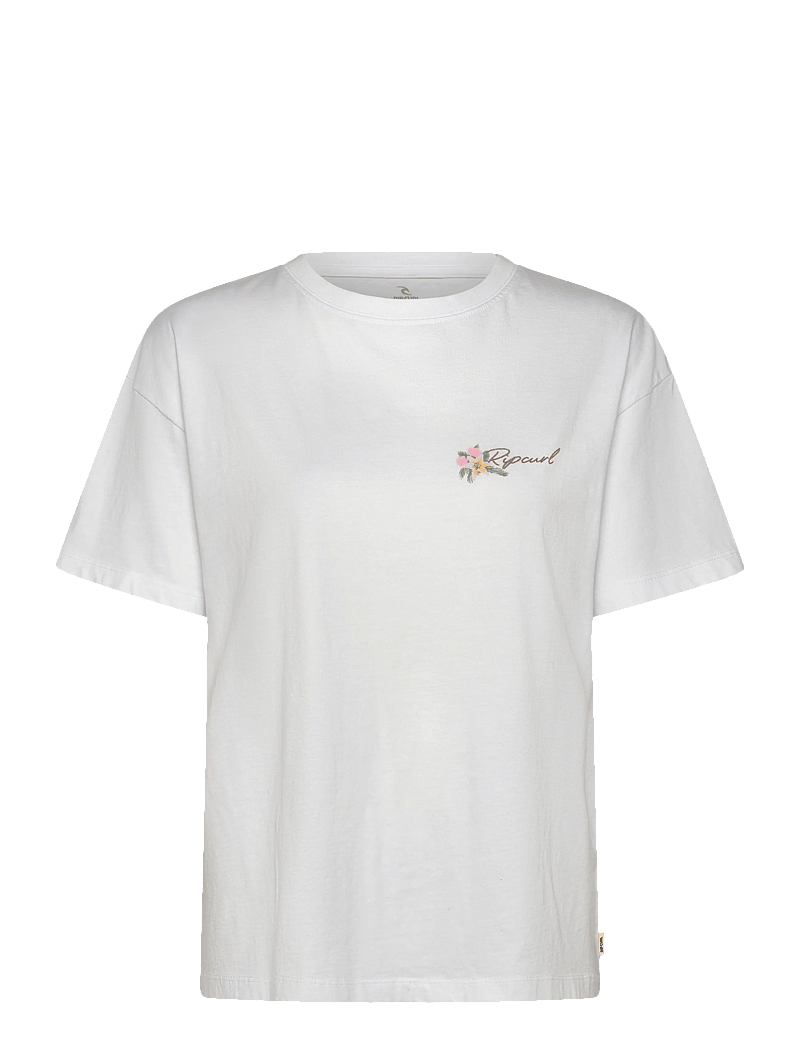 Rip Curl - POOLSIDE RELAXED TEE - t-shirts - optical white - 0