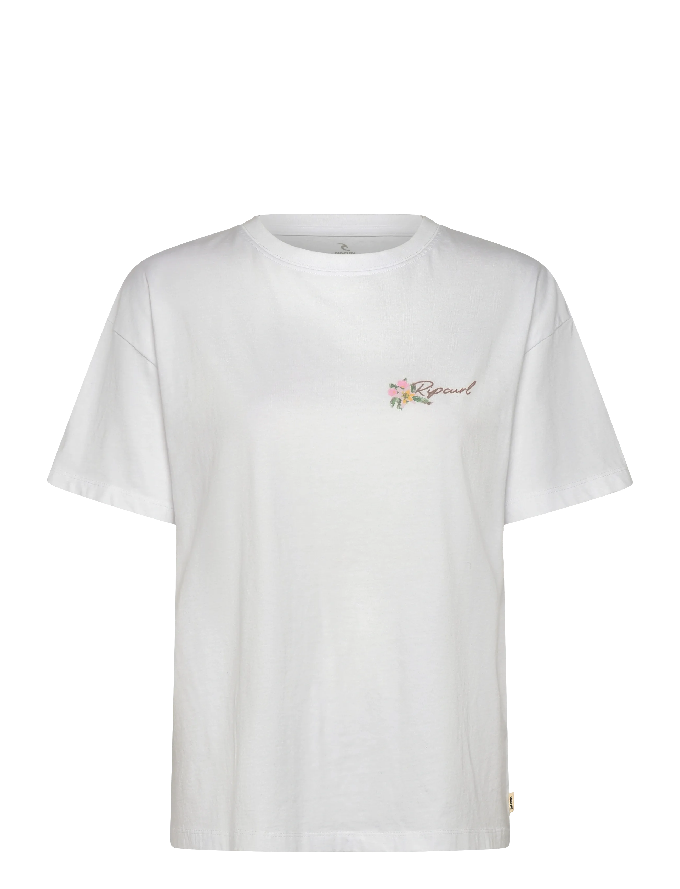 Rip Curl POOLSIDE RELAXED TEE - Rip Curl - OPTICAL WHITE / white