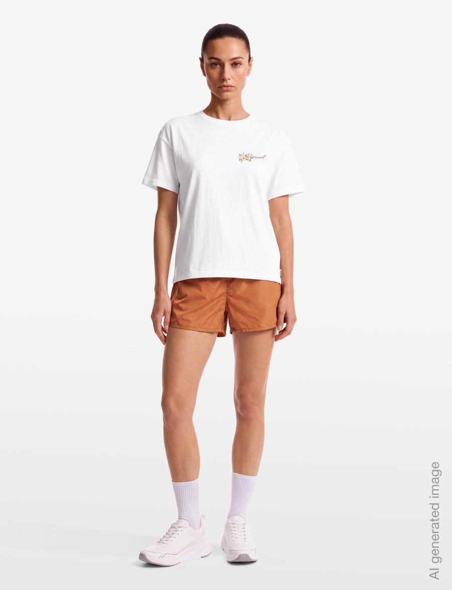 Rip Curl - POOLSIDE RELAXED TEE - t-shirts - optical white - 0