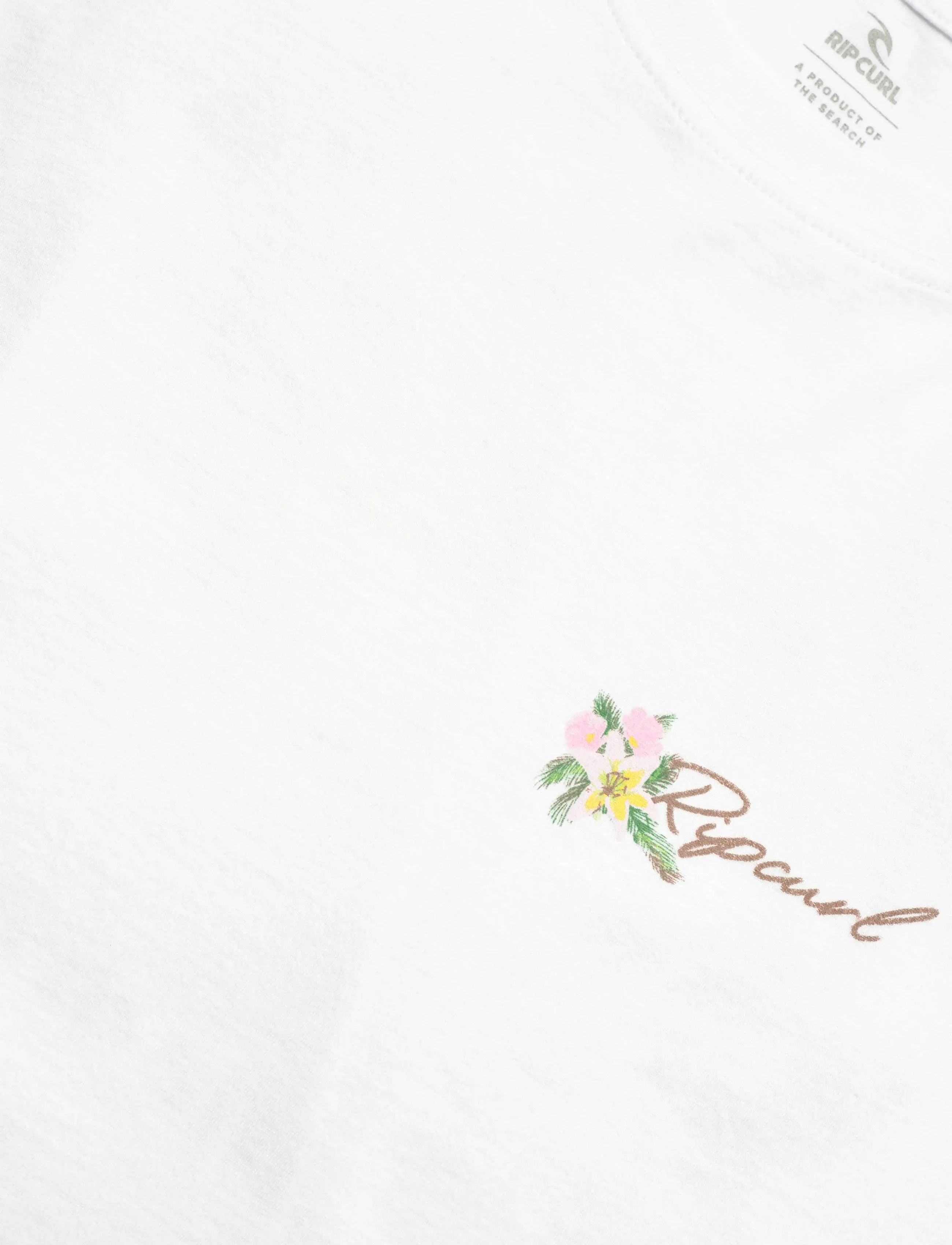 Rip Curl - POOLSIDE RELAXED TEE - t-shirts - optical white - 2
