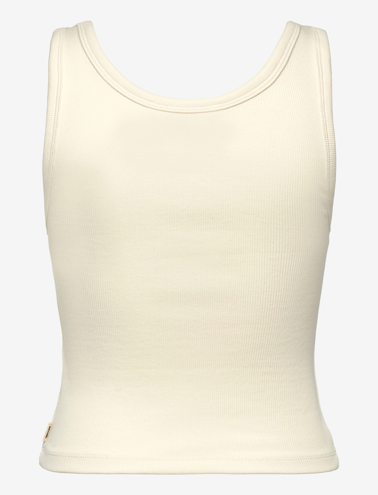 Rip Curl - OCEAN BREAK RIB TANK - tank tops - bone - 1