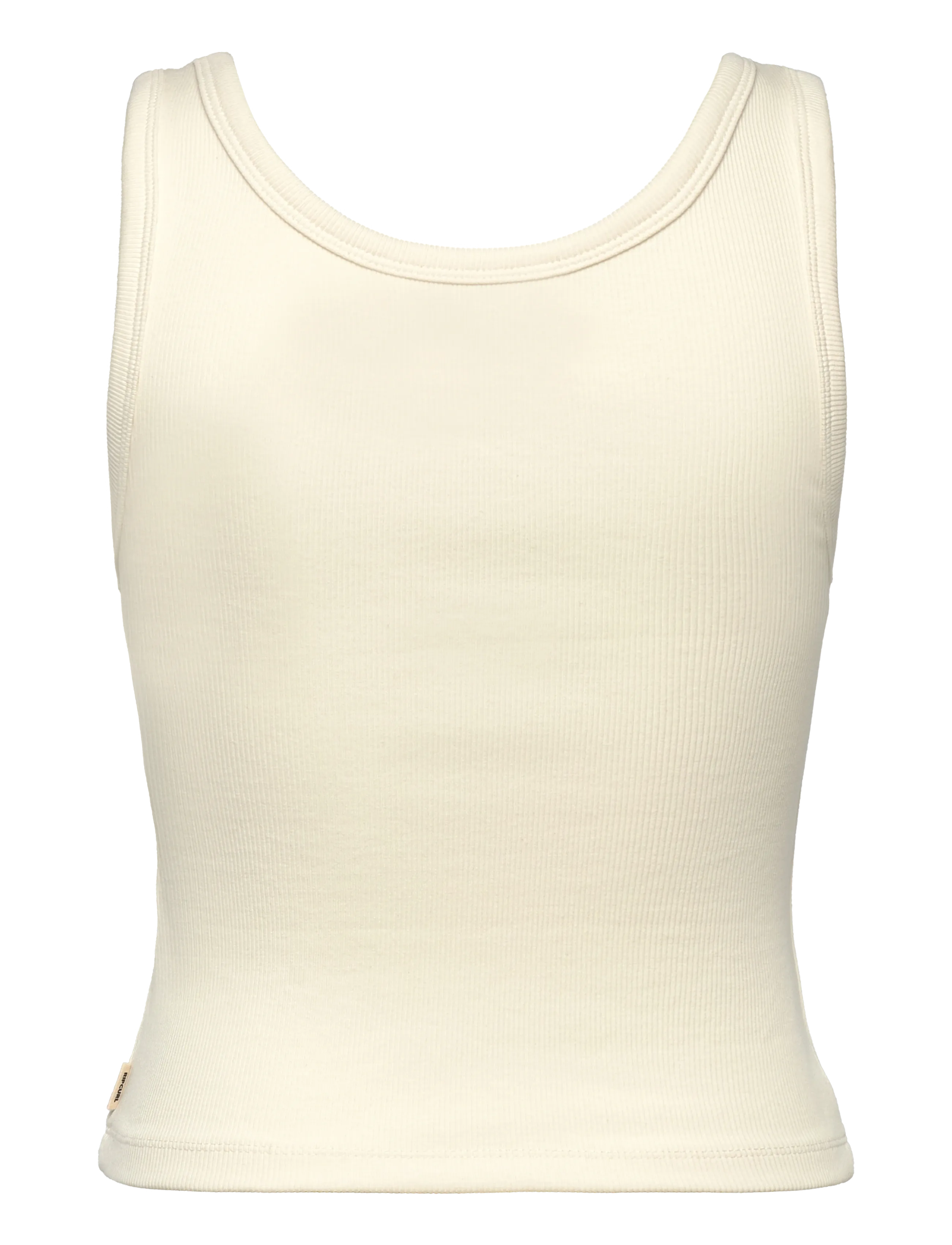 Rip Curl - OCEAN BREAK RIB TANK - zemākās cenas - bone - 1