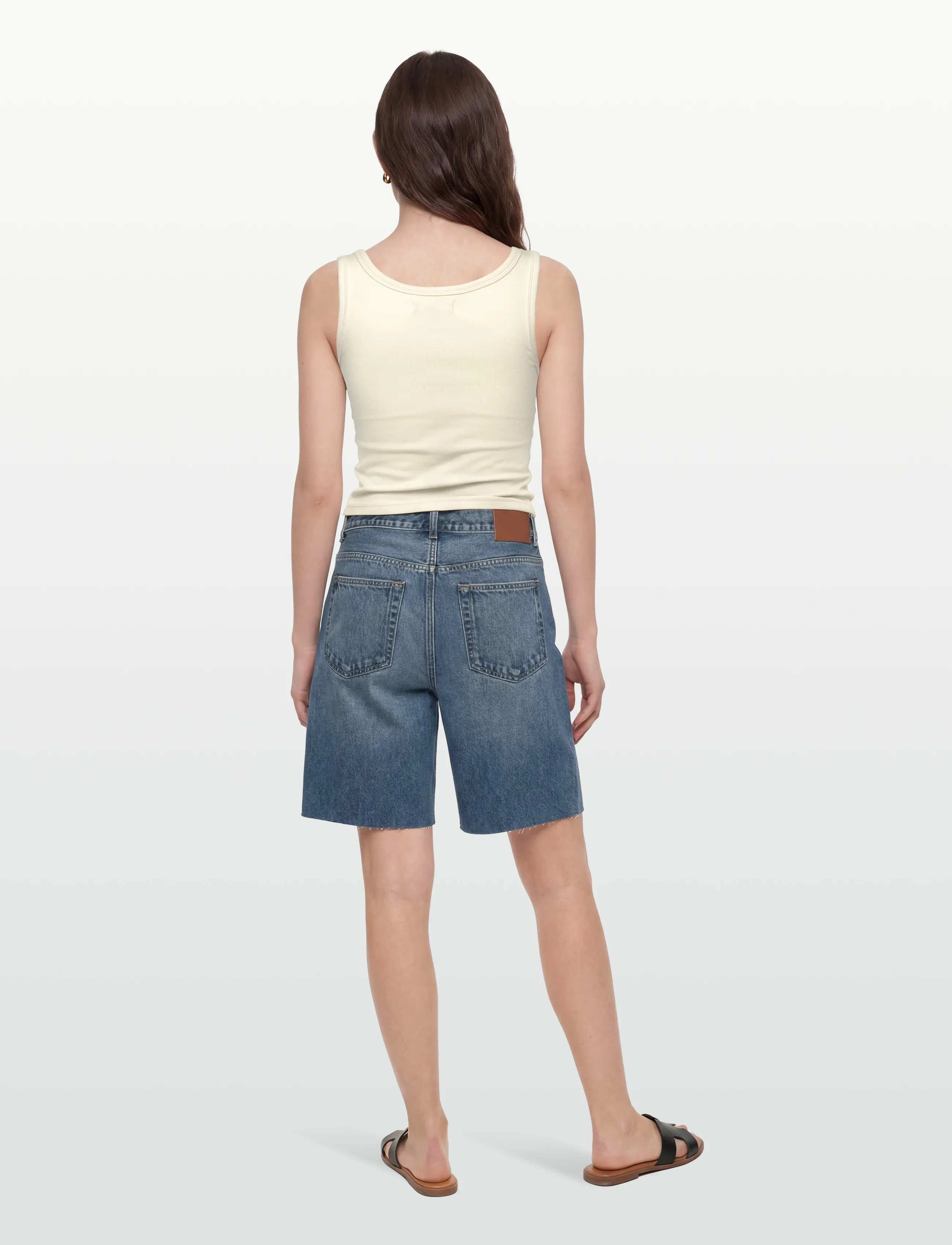 Rip Curl - OCEAN BREAK RIB TANK - die niedrigsten preise - bone - 4