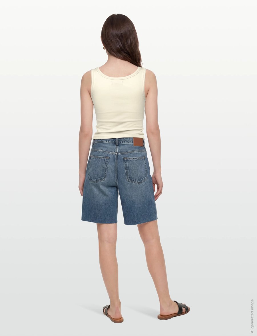 Rip Curl - OCEAN BREAK RIB TANK - tank tops - bone - 4